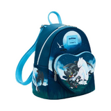 Loungefly How To Train Your Dragon 3 Toothless & Light Fury Mini Backpack - New, With Tags