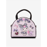 Loungefly Sanrio Kuromi & Baku Ribbon Dome Crossbody Bag - New, With Tags
