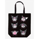 Sanrio Sanrio Hello Kitty & Friends Kuromi Moods Tote Bag - USA Exclusive - New, With Tags