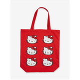 Sanrio Sanrio Hello Kitty & Friends Faces Red Tote Bag - USA Exclusive - New, With Tags