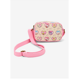 Loungefly Sanrio Hello Kitty & Friends Bestie Hearts Camera Crossbody Bag - New, With Tags