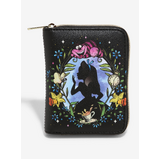 Loungefly Disney Alice In Wonderland Cameo Mini Zip Wallet - New, With Tags