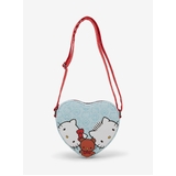 Loungefly Sanrio Hello Kitty & Friends Hello Kitty & Dear Daniel Heart Crossbody Bag - New, With Tags