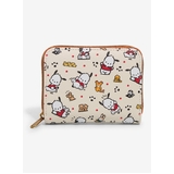 Loungefly Sanrio Hello Kitty & Friends Pochacco & Friends Mini Zip Wallet - New, With Tags