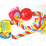 Cotton Tug Rope Bone - 2 Rope Combo Pack