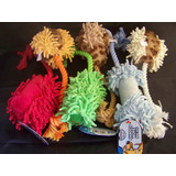 Shaggy Plush Rope Toy - 22cm