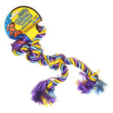 Mammoth Flossy Float Rope Twin Tug with Handle 31cm