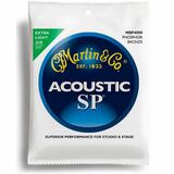 Martin Acoustic Strings Extra Light Phosphor MSP4000