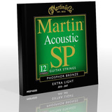Martin Acoustic 12 Strings Extra Light MSP4600