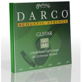 Martin Darco Acoustic 6 Strings Extra Light D5000