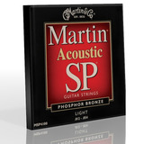 Martin Acoustic Strings Light Phosphor MSP4100