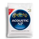 Martin Acoustic Strings Light Bronze MSP3100