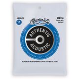 Martin MA550 Authentic Acoustic Guitar Strings - Phosphor Bronze Medium - New, Sealed