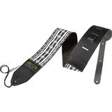 Genuine Martin Leather and Cotton Guitar Strap