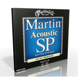 Martin Acoustic Strings Medium 80/20 Bronze MSP3200