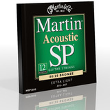 Martin Acoustic 12 Strings Extra Light MSP3600