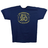 "Martin Strings 20th Anniversary" Cotton T-Shirt - XL - New, With Tags