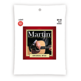 Martin Acoustic Strings Light Bronze 12-54 M140