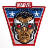 Marvel Collector Corps Souvenir Patch Falcon Mint Condition