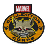 Marvel Collector Corps Souvenir Patch Rocket Raccoon Mint Condition
