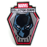 Marvel Collector Corps Souvenir Pin Badge Black Panther Civil War Mint Condition