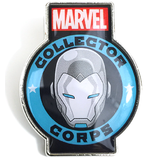 Marvel Collector Corps Souvenir Pin Badge Iron Man Secret Wars Mint Condition