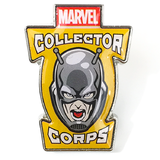 Marvel Collector Corps Souvenir Pin Badge Ant-man Mint Condition