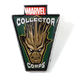Marvel Collector Corps Souvenir Pin Badge Groot Mint Condition