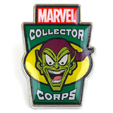 Marvel Collector Corps Souvenir Pin Badge Green Goblin Mint Condition