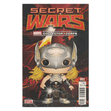 Marvel Collector Corps Secret Wars Comic #1 (Variant Edition) Mint Condition
