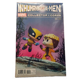 Marvel Collector Corps Inhumans vs X-Men #1 Comic Book (Variant Edition) Mint Condition