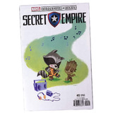 Marvel Collector Corps Secret Empire #0 Comic Book (Variant Edition) Mint Condition
