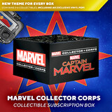Funko Marvel Collector Corps Subscription Box - March 2019 Captain Marvel - New, Mint Condition