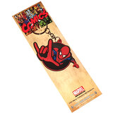 Marvel Spider-Man Rubber Keychain - New, Mint Condition