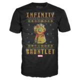 Funko Marvel Collector Corps Holiday Infinity Gauntlet Tee (L T-Shirt) - New, With Tags