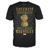 Funko Marvel Collector Corps Holiday Infinity Gauntlet Tee (2XL T-Shirt) - New, With Tags