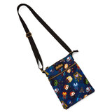 Marvel Avengers: Endgame Chibi Passport Crossbody Bag - New, Mint Condition