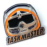 Marvel Black Widow Taskmaster Souvenir Pin Badge - Collector Corps Exclusive - New, Mint Condition
