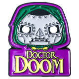 Marvel Doctor Doom Pin/Badge By Marvel Collector Corps - New, Sealed
