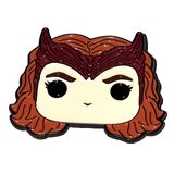 Marvel Multiverse Of Madness Scarlet Witch Pin/Badge By Marvel Collector Corps - New, Sealed
