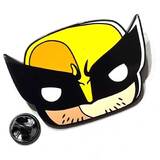 Marvel Wolverine Pin/Badge By Marvel Collector Corps - New, Sealed