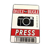 Marvel Daily Bugle Pin/Badge (From Spider-Man Blue Box) By Marvel Collector Corps - New, Sealed