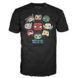 Funko Marvel Collector Corps Spider-Man Blue Tee (Medium) - New, With Tags