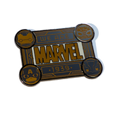Marvel 85 Years Pin/Badge By Marvel Collector Corps - New, Sealed