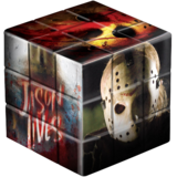 Jason Voorhees Friday The 13th Puzzle Box Standard by Mezco - New