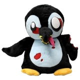 Zombie Pets Creepy Cuddlers Plush Collectible Toy By Mezco - Frostbite The Undead Penguin - New, With Tags