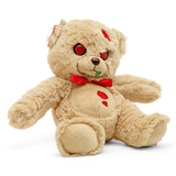 Zombie Pets Creepy Cuddlers Plush Collectible Toy By Mezco - Deadington Ruxworth Bear - New, With Tags