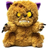 Zombie Pets Creepy Cuddlers Plush Collectible Toy By Mezco - Bitey The Undead Cat - New, With Tags
