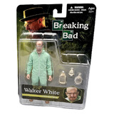 Mezco 6" Walter White (Green Hazmat) Action Figure From AMC Breaking Bad - New