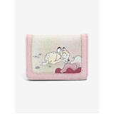 Our Universe Disney Bambi Sleeping With Petals Small Wallet - New, With Tags